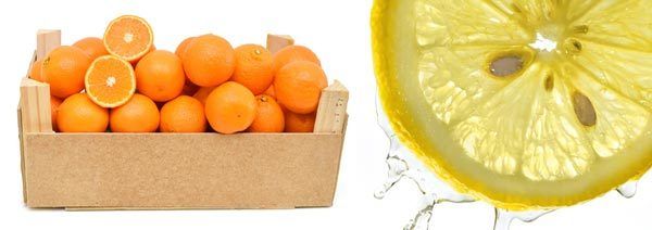 Orange et Citron