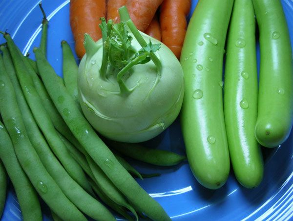 légumes fibreux