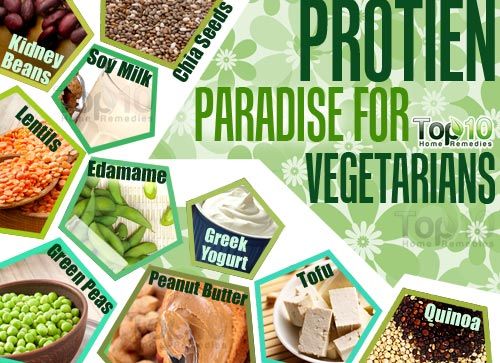 Top 10 des sources de protéines pour les végétariens