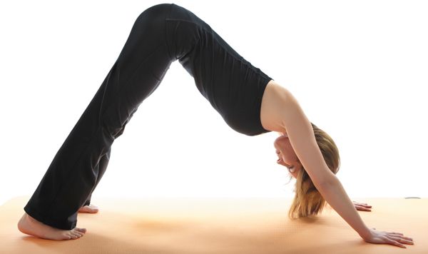 Adho mukha shvanasana