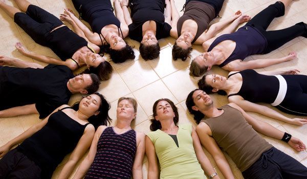 détendre le yoga
