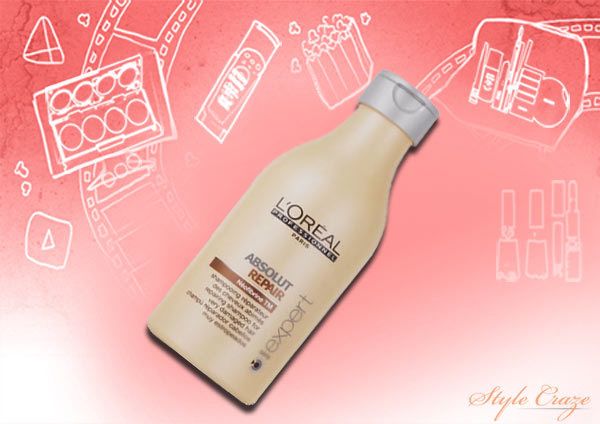 loreal professionnel Absolut Repair shampooing cellulaire