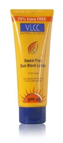 VLCC sueur SPF droits 40 soleil bloc lotion