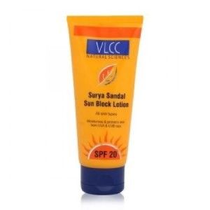 VLCC Surya sandale crème solaire