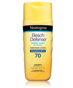 Neutrogena plage défense lotion solaire à large spectre SPF 70 PROTECTION