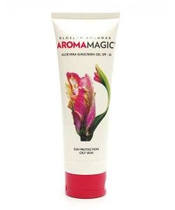 Gel de l'écran solaire Aloe Vera Aroma magique