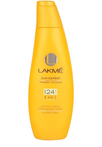 Expert de soleil Lakmé équité corps lotion solaire SPF 24 PA ++