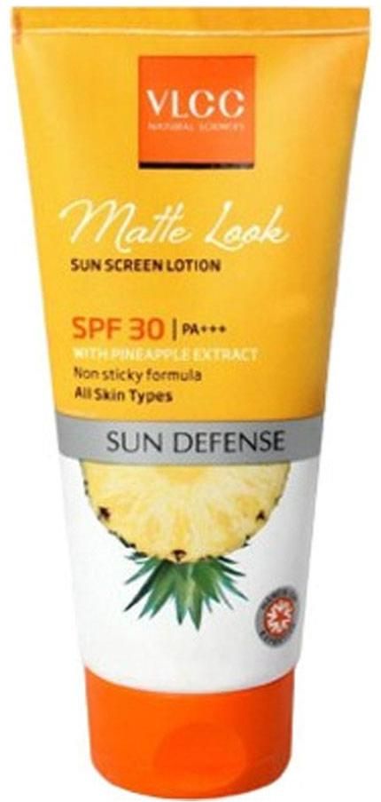 VLCC Matte Lotion écran solaire SPF-30 regard