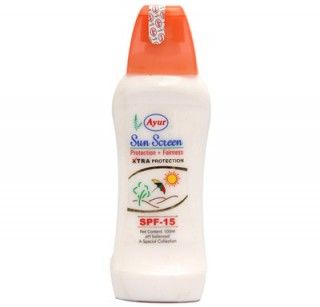 Ayur crème solaire SPF-30