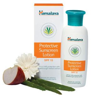 Himalaya Herbals protection lotion solaire