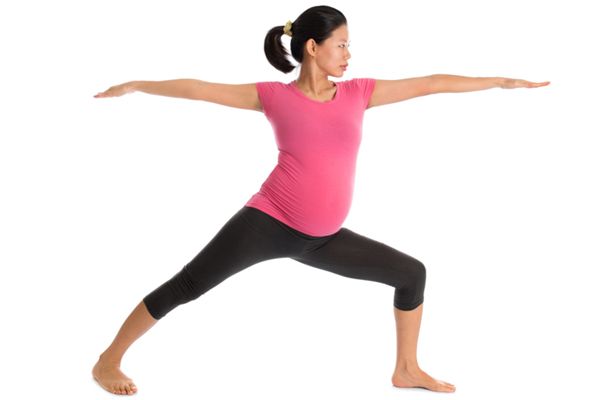 Virabhadrasana II