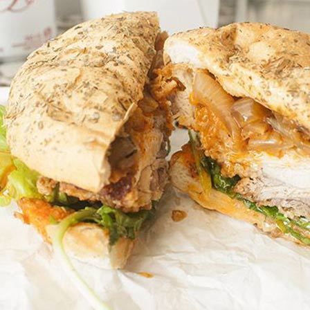 faible en calories recettes de sandwich au poulet