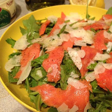 salade de saumon