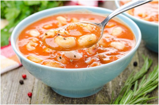 Macaroni and Tomato Soup