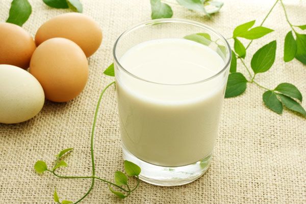 essayer un traitement d'oeuf ou de lait