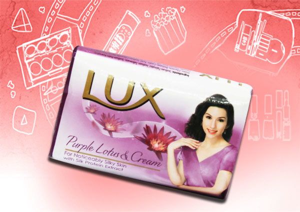 Lux Lotus & Cream Violet Savon