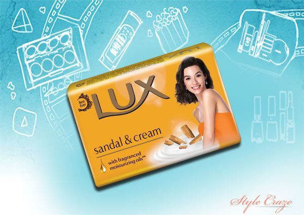 Lux Sandal & Savon Crème