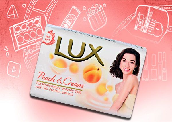 Lux Peach & Savon Crème