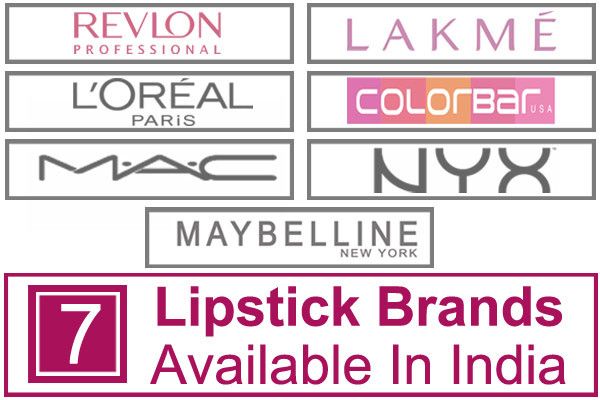 Top 7 Lipstick Marques disponibles en Inde