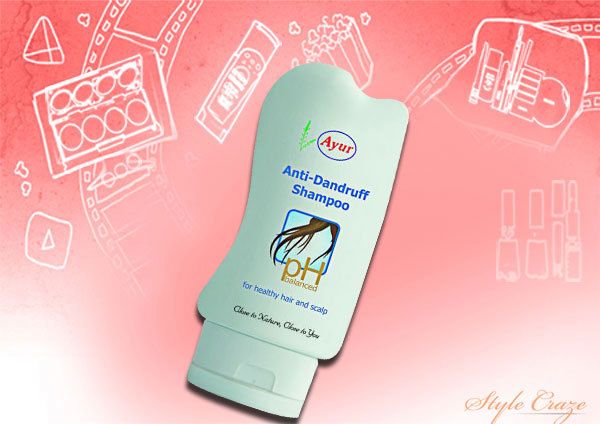 pH équilibré shampooing anti-pelliculaire