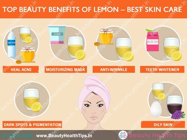 Haut les avantages de beauté de citron - meilleurs conseils de soins de la peau et des idées