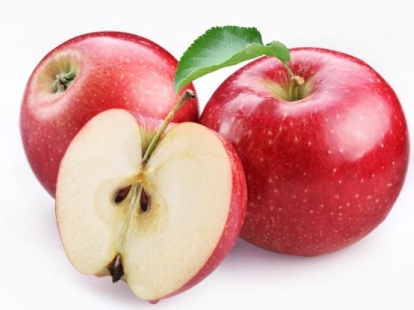 Haut les avantages de pomme de santé et de beauté