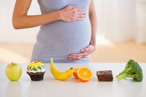 nourriture pendant la grossesse