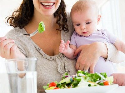 Top des aliments d'allaitement pour la mère en bonne santé