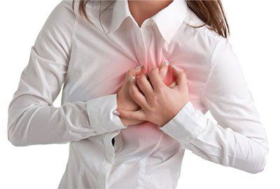 Principales raisons pour seins douloureux douleur de poitrine