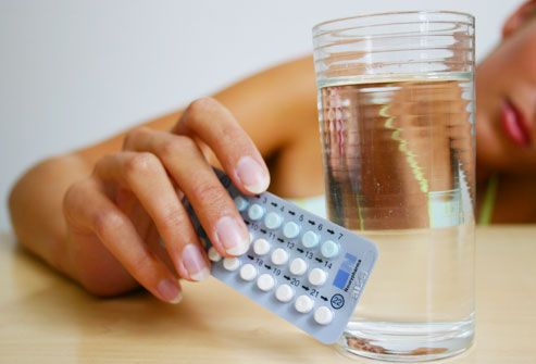 Top effets secondaires des pilules de contrôle des naissances