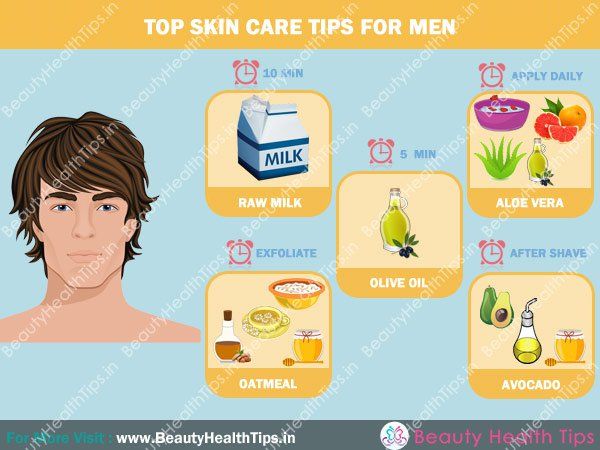 Haut-soins de la peau-conseils-pour-hommes