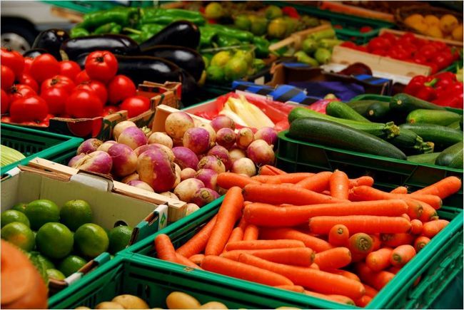 Légumes et leurs bienfaits pour la santé et la nutrition