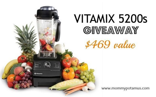 Vitamix 5200S gagnant cadeau !!