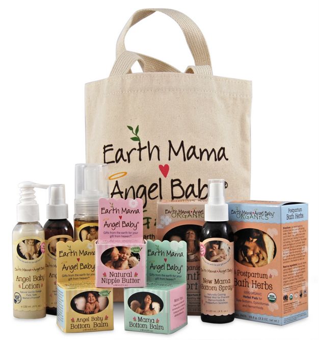 Oui sur prop 37 cadeau: la terre mama kit bébé ange - valeur de 100 $