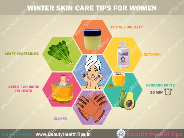 Winter-soins de la peau-conseils-pour-femmes