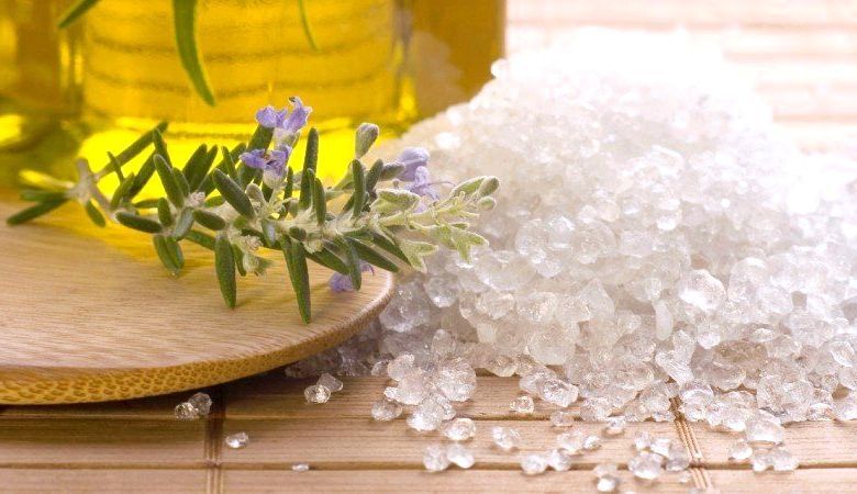 12 DIY sel et le sucre Scrubs corps
