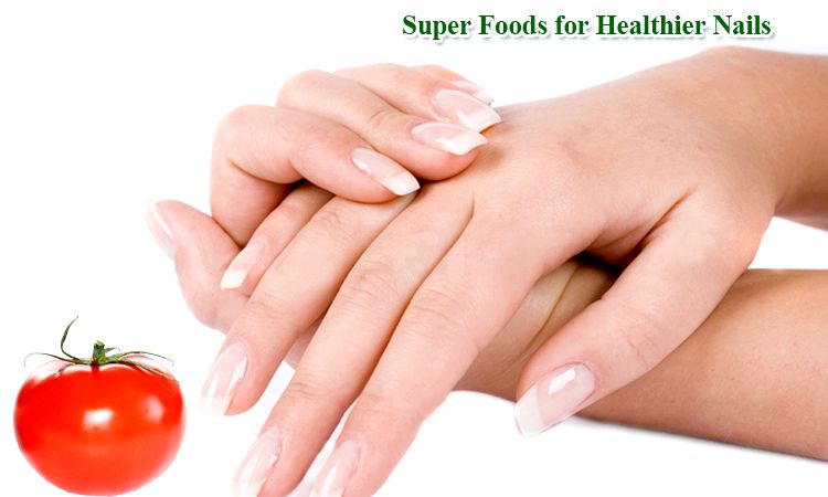 12 Super Foods pour Nails saines