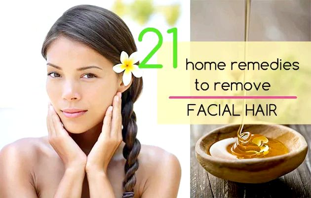 21 remèdes maison pour enlever les poils du visage