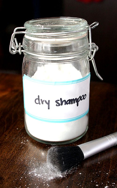 DIY: Shampooing sec pour les cheveux claire et cheveux foncés