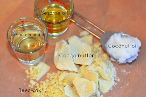 DIY: Homemade beurre pour le corps pour peau sèche supplémentaire