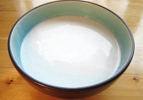 DIY: Homemade lait de coco revitalisant en profondeur