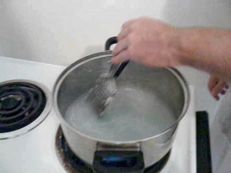 DIY: Homemade Lave-vaisselle Savon