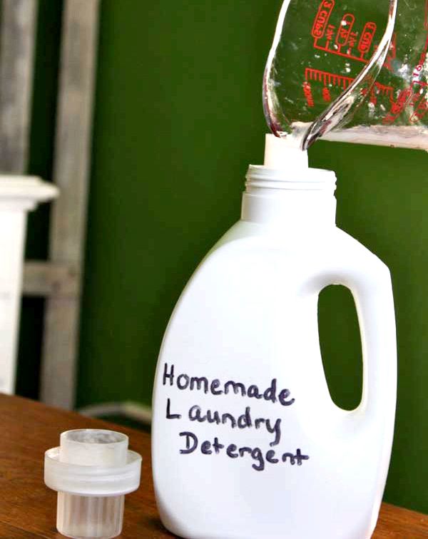 DIY: Homemade lessive liquide