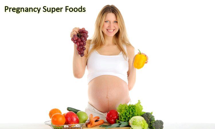 Top 15 Super Foods pour la grossesse