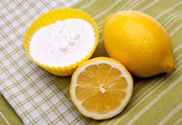 bicarbonate de soude gommage de citron hypehair