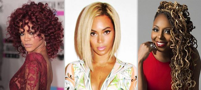 Rihanna, Beyonce & Ledisi