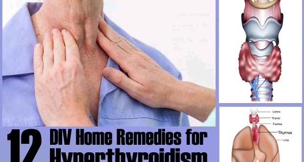 12 Home Remedies de bricolage pour hyperthyroïdie