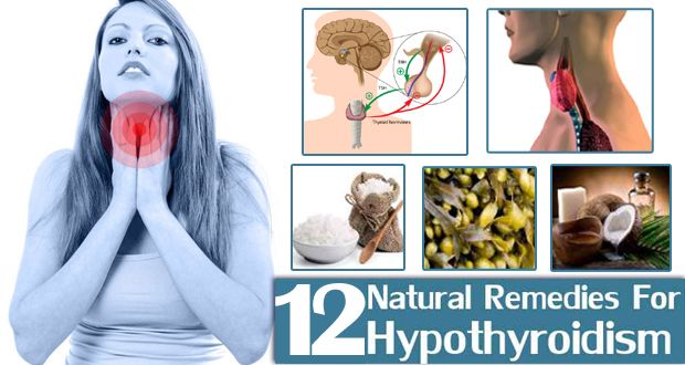 12 Des remèdes simples pour hypothyroïdie