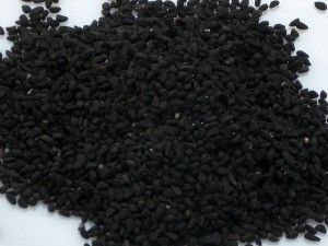 Noir graines de cumin