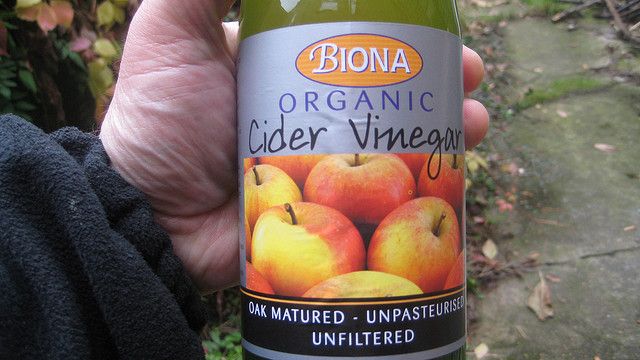 Apple Cider Vinegar pour le corps Odeur